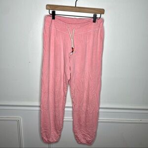 Sundry Pink Jogger Drawstring Sweatpant Womens 2 US M